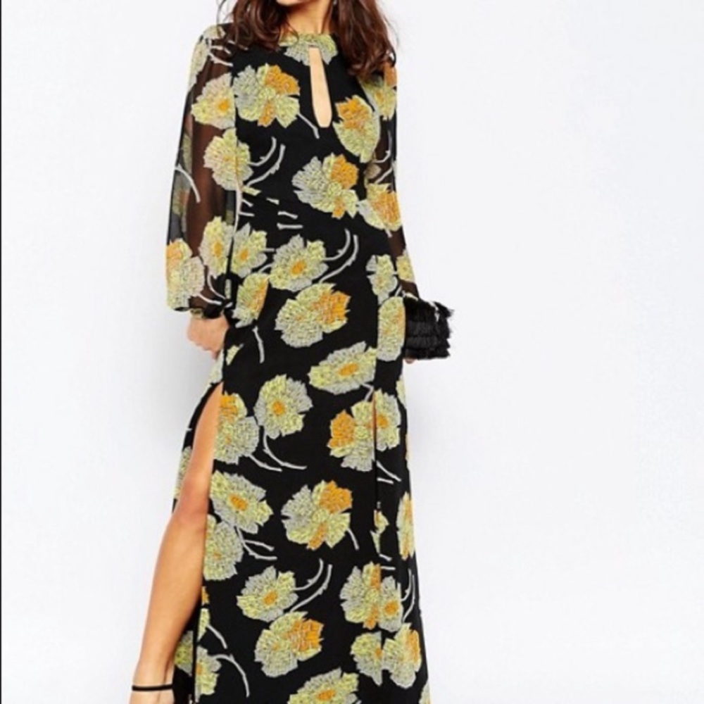 ASOS size 2 maxi dress.
